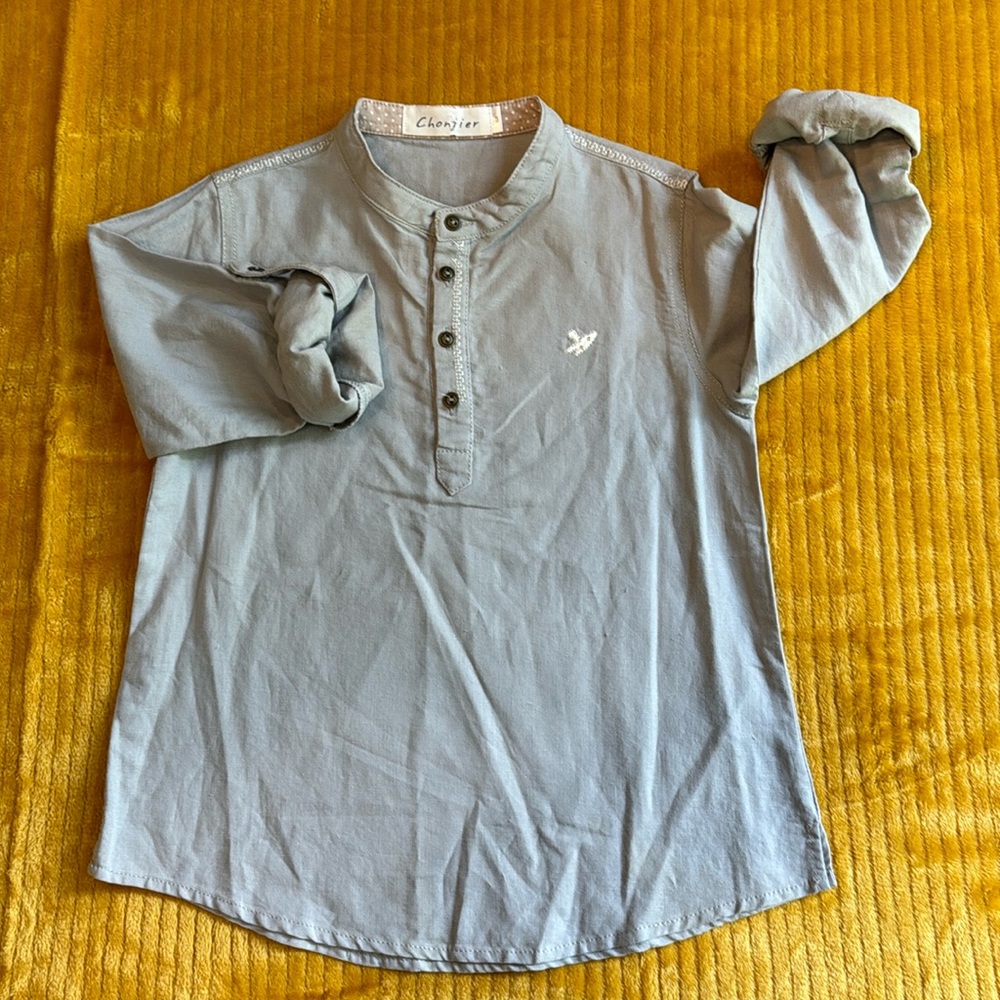 Long sleeve boys shirt
